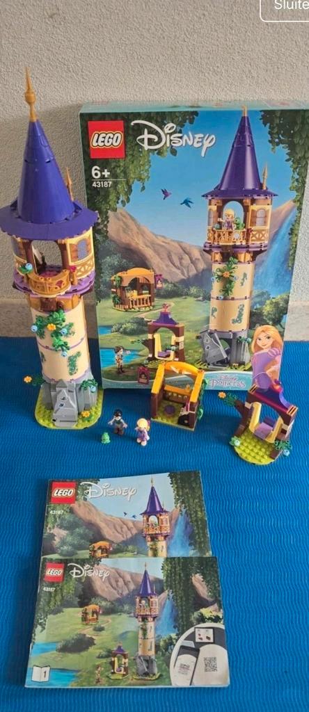 Lego 43187, Kinderen en Baby's, Speelgoed | Duplo en Lego, Zo goed als nieuw, Ophalen of Verzenden