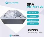 AquaLife Spa (jacuzzi) - Infinity 20 225x225cm 5p (Balboa), Tuin en Terras, Nieuw, Ophalen