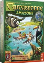 Carcassonne Amazone - Bordspel, Hobby en Vrije tijd, Gezelschapsspellen | Bordspellen, Ophalen of Verzenden, Zo goed als nieuw