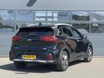 KIA NIRO 1.6 GDI HYBRID DYNAMICLINE I ADAPTIVE CRUISE CONTRO, Leder en Stof, Zwart, Origineel Nederlands, Bedrijf
