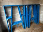 5 stuks zgan Metselschragen, metselbokken, 150cm hoog, Doe-het-zelf en Verbouw, Steigers, Ophalen, Zo goed als nieuw, Overige typen