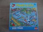 NIEUW ! ! - Leg puzzel - That's Life ( 12 ) grachtengordel, Ophalen of Verzenden, 500 t/m 1500 stukjes, Nieuw, Legpuzzel