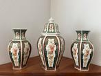 Vintage  Set van 3 Japanse vazen, Ophalen
