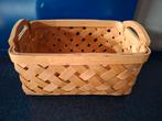 Vintage mand, Ophalen, Gebruikt, Rechthoekig, Hout