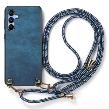 Galaxy A53 Backcover +Schouderband + Screenprotector _ Blauw beschikbaar voor biedingen