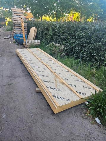 Unilin dakplaat 4mx1,2m - rc 6.3 beschikbaar voor biedingen