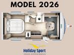 Fendt Tendenza 560 SFWD modeljaar 2026, Caravans en Kamperen, Schokbreker, Rondzit, Bedrijf, Overige typen
