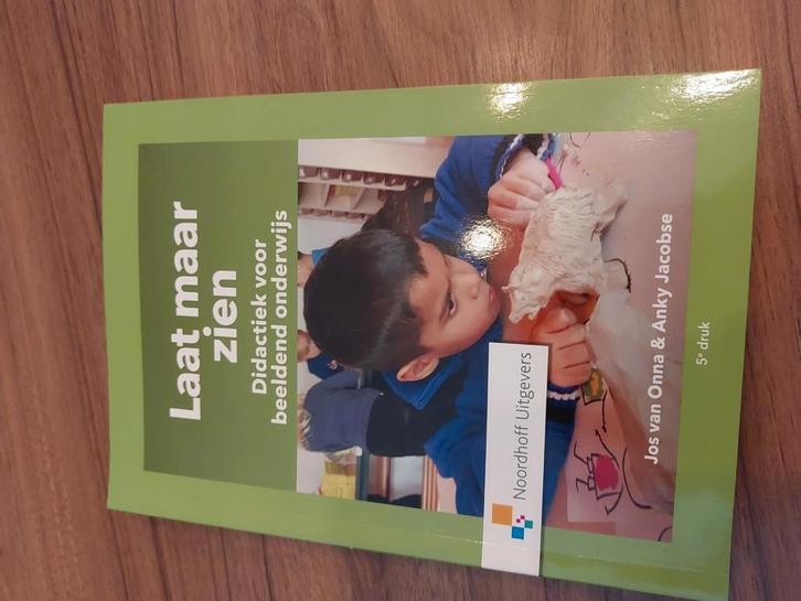Laat maar zien Didactiek voor beeldend onderwijs, Boeken, Schoolboeken, Zo goed als nieuw, Nederlands, Overige niveaus, Ophalen of Verzenden
