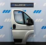 Peugeot boxer Fiat Ducato Voorportier rechts grijs 9004Y1, Gebruikt, -, Deur, -