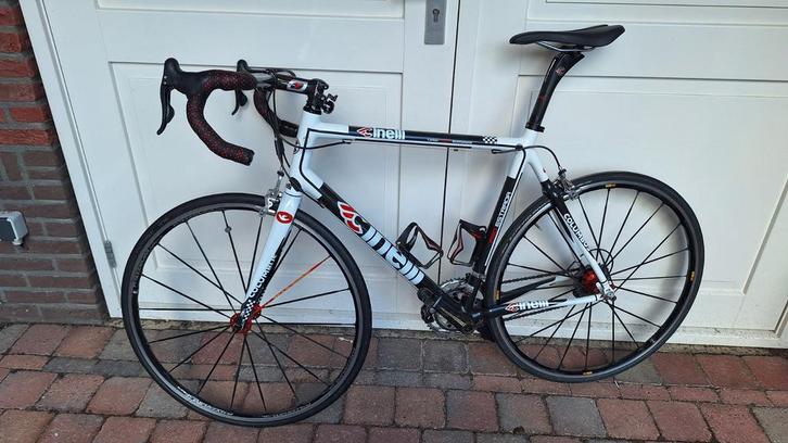 Cinelli Pro Strada CARBON racefiets 56cm IZGS!, Fietsen en Brommers, Fietsen | Racefietsen, Zo goed als nieuw, Heren, Overige merken