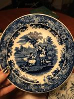 Ruth en Boaz Wandbord - Vintage Decoratie, Ophalen of Verzenden