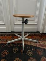 VINTAGE LABO KRUK VERHOOGBAAR HOUT METAAL ORIGINEEL, Ophalen of Verzenden, Zo goed als nieuw, Hout