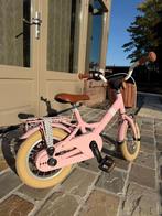 PUKY fiets roze 14 inch, Fietsen en Brommers, Fietsen | Kinderfietsjes, Ophalen of Verzenden, Zo goed als nieuw, Minder dan 16 inch