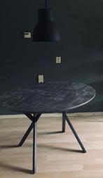 Ronde Eettafel, Huis en Inrichting, Ophalen, Overige materialen, Gebruikt, Rond