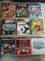 8 PS3 spellen., Avontuur en Actie, Online, Gebruikt, Ophalen of Verzenden