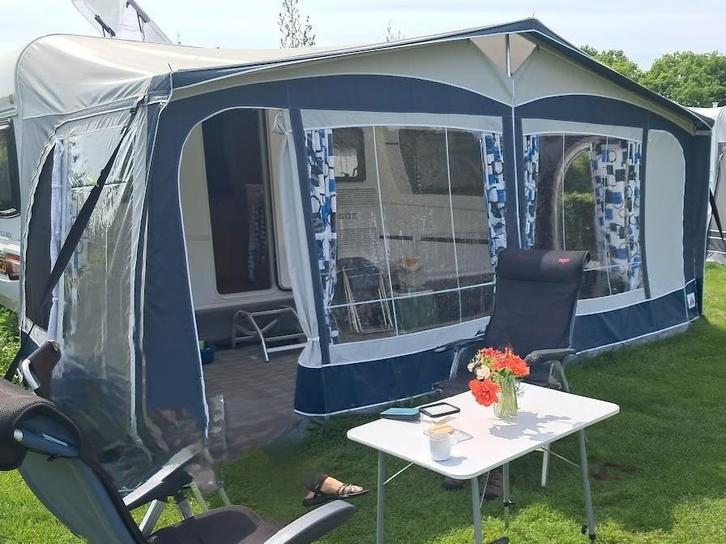 Dorema Voortent, Caravans en Kamperen, Voortenten en Luifels, Zo goed als nieuw, Ophalen