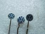 3 x speldje VW Volkswagen samen voor 1 euro, Verzamelen, Speldjes, Pins en Buttons, Ophalen of Verzenden, Gebruikt, Overige onderwerpen