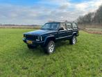 Jeep Cherokee 4.0 I AUT 2001 Blauw, 450 kg, Blauw, Leder en Stof, 3960 cc