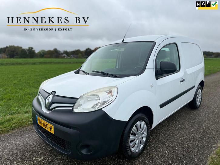 Renault Kangoo Express 1.5 dCi 90 Express Black Edition S&S, Auto's, Bestelauto's, Bedrijf, Te koop, ABS, Airconditioning, Boordcomputer