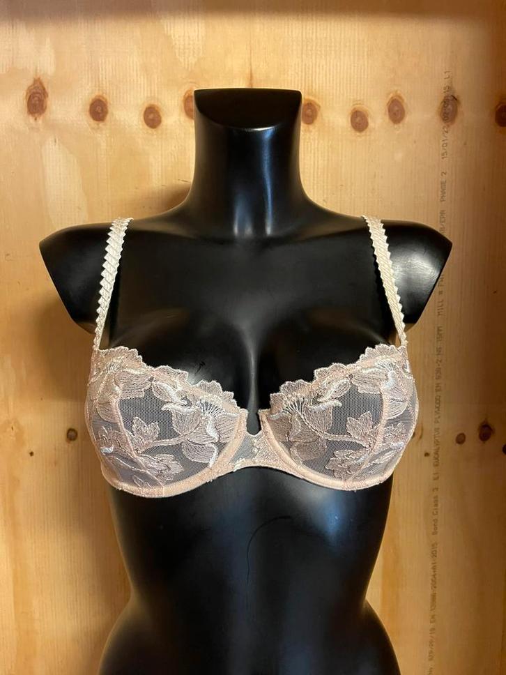Maison lejaby bh maat 70c model 9037, Kleding | Dames, Ondergoed en Lingerie, BH, Beige, Verzenden