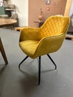 Draaibare stoelen - velvet stoel draaibaar - kuipstoel draai, Huis en Inrichting, Stoelen, Ophalen, Nieuw, Stof, Vijf, Zes of meer stoelen