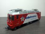 BEMO 1258 168 - ThB Ge4/4II 618 Lok ",Edelweiss". New., Overige merken, Nieuw, Ophalen of Verzenden, Gelijkstroom