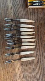 Kleine vorkjes, Huis en Inrichting, Keuken | Bestek, Ophalen of Verzenden, Gebruikt, Kunststof