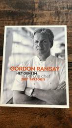 Gordon Ramsay - Het geheim van de chef per seizoen, Ophalen of Verzenden, Zo goed als nieuw, Gordon Ramsay