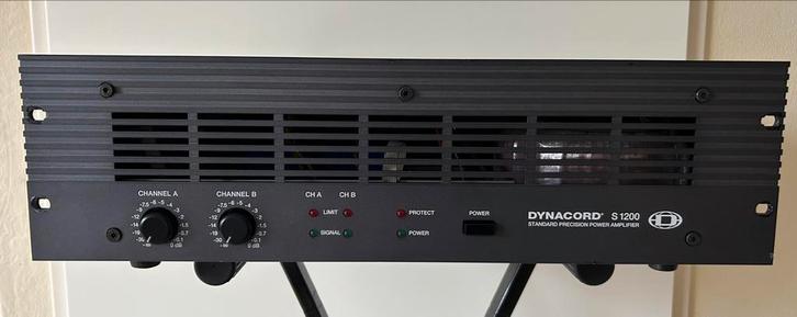 Dynacord S1200., Muziek en Instrumenten, Versterkers | Keyboard, Monitor en PA, Gebruikt, 1000 watt of meer, Ophalen of Verzenden
