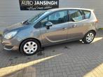 Opel Meriva 1.4 Turbo Edition met 85.173 km! | Airco | Lage, Voorwielaandrijving, 65 €/maand, Stof, Gebruikt