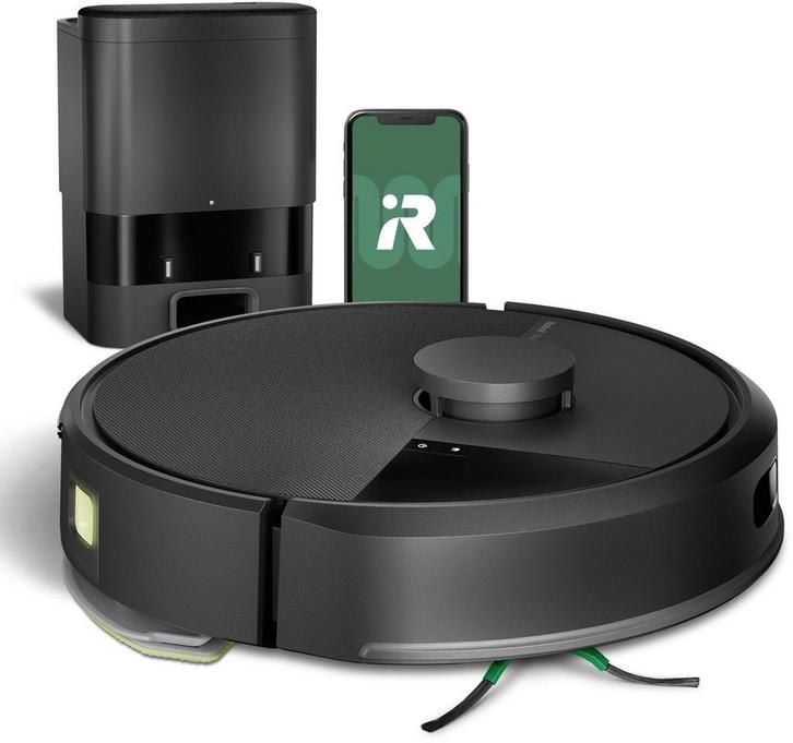iRobot Roomba 105 + AutoEmpty Dock - Robotstofzuiger, Witgoed en Apparatuur, Stofzuigers, Zo goed als nieuw, Robotstofzuiger, Minder dan 1200 watt