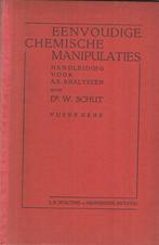 Eenvoudige chemische manipulaties, Boeken, Gelezen, Overige niveaus, Scheikunde, Ophalen of Verzenden