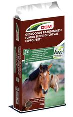 20 kilo gedroogde paardenmest - 20kg - Bio, Tuin en Terras, Aarde en Mest, Ophalen of Verzenden, Mest