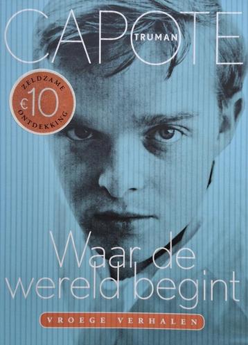 Truman Capote - Waar de wereld begint beschikbaar voor biedingen