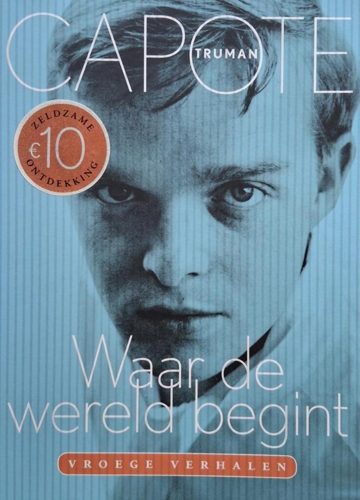 Truman Capote - Waar de wereld begint, Boeken, Literatuur, Gelezen, Amerika, Ophalen of Verzenden