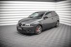 Voorlip sideskirt spoiler diffuser - Seat Ibiza Cupra 04-08, Ophalen of Verzenden