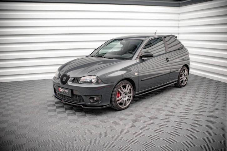 Voorlip sideskirt spoiler diffuser - Seat Ibiza Cupra 04-08, Auto diversen, Tuning en Styling, Ophalen of Verzenden