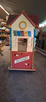 Kiosk tijdschriften Kiosk decoratie, Ophalen of Verzenden