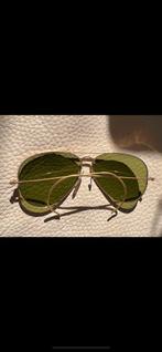 Vintage B&L Ray Ban WO229 Outdoorsman Aviator G15 zonnebril, Ray-Ban, Gebruikt, Ophalen of Verzenden, Zonnebril