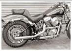 einddempers uitlaat mufflers  1984 - 1999 Softail, Motoren, Onderdelen | Harley-Davidson, Nieuw
