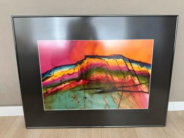Wilma van Opstal Litho 'Muskoviet' 1994, 22/50, Ingelijst beschikbaar voor biedingen