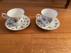 Royal Canterbury Fine Bone China porseleinen thee set, Ophalen, Zo goed als nieuw, Kop en/of schotel