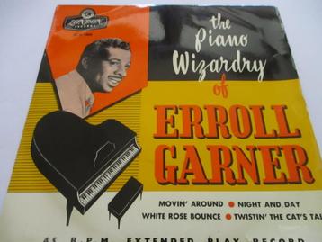 EP Erroll Garner _Moving around/White Rose Bounce/Night..... beschikbaar voor biedingen
