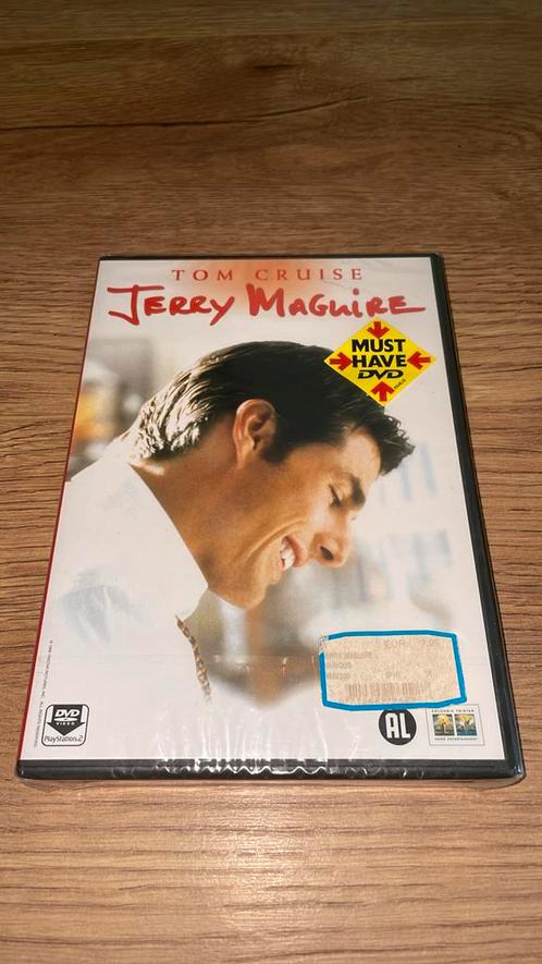 Jerry Maguire met Tom Cruise nieuw in seal!, Cd's en Dvd's, Dvd's | Komedie, Zo goed als nieuw, Ophalen of Verzenden