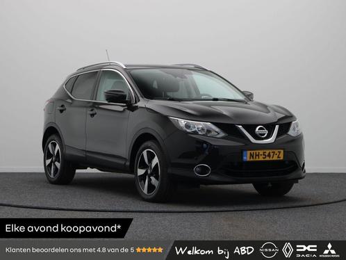 Nissan Qashqai 160pk N-Connecta | Rondomzicht camera | Navig, Auto's, Nissan, Bedrijf, Te koop, Qashqai, 360° camera, ABS, Achteruitrijcamera
