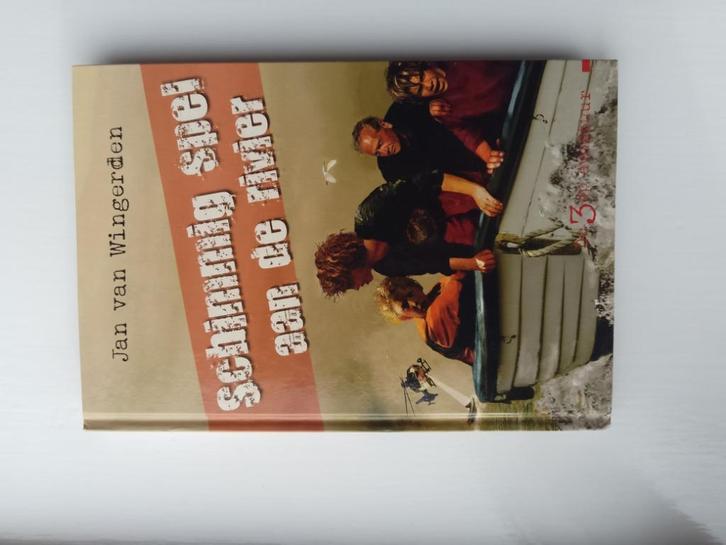 Schimmig spel aan de rivier - Jan van Wingerden, Boeken, Godsdienst en Theologie, Zo goed als nieuw, Christendom | Protestants