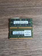 2x 2GB Samsung DDR3 RAM Geheugen, Computers en Software, RAM geheugen, Gebruikt, DDR3, Ophalen of Verzenden, 2 GB