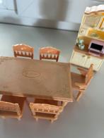 Sylvanian Families eetkamerset, Ophalen, Gebruikt, Poppenhuis