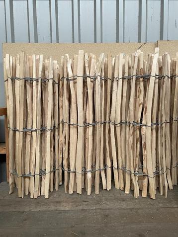 Hazelaar hekwerk H90 cm x L500 cm beschikbaar voor biedingen
