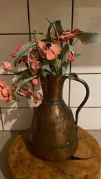 Koperen kan vaas waterkan ketel theepot koffiepot, Antiek en Kunst, Ophalen of Verzenden